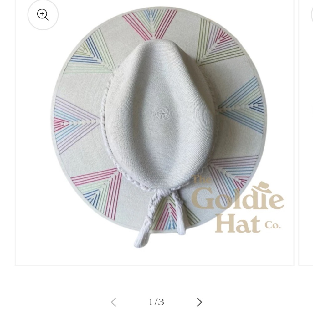 Goldie Hat Oceana Style Size M-Never Worn